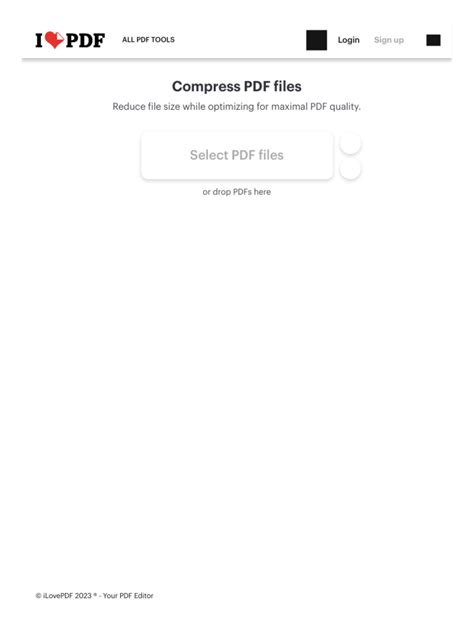 Compress PDF online. Same PDF quality less file size.